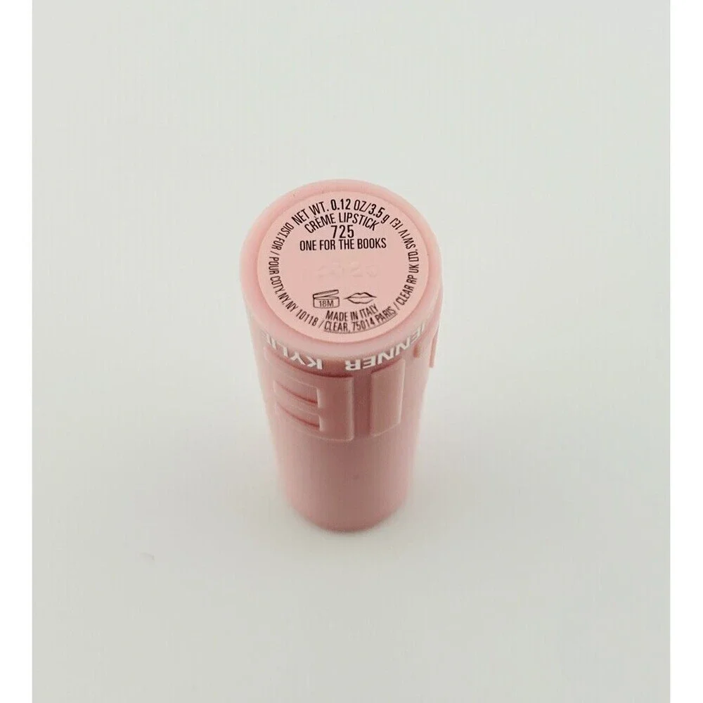 Kylie Jenner Creme Lipstick 725 ONE FOR THE BOOKS Full Size NEW